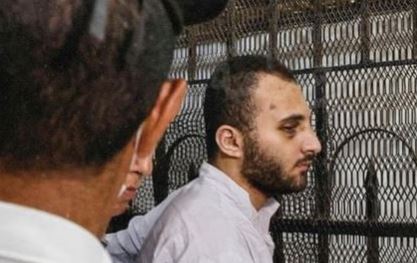 "عموما أنا رايح للي بحبها".. ماذا قال المتهم بقتل طالبة المنصورة بعد إحالته للمفتى؟