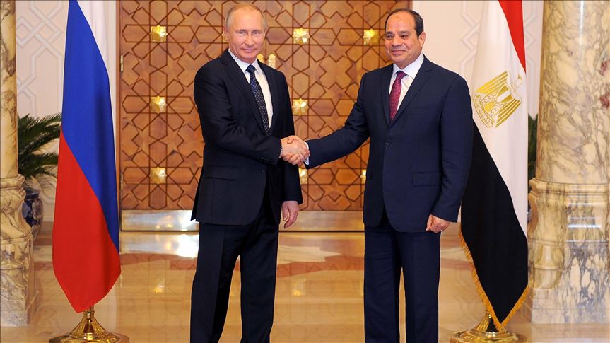 مصرضيف شرف في اكبر منتدي اقتصاد عالمي بسانت بطرسبورغ 2022
