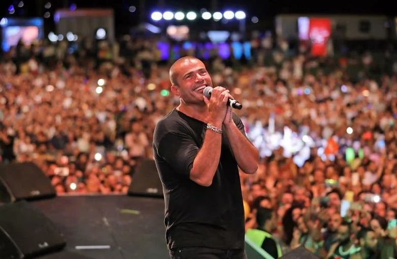 حفل عمرو دياب في العلمين.. سعر التذكرة يصل لـ 100 ألف جنيه