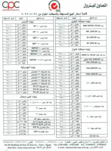 زيادة جديدة في أسعار زيوت السيارات
