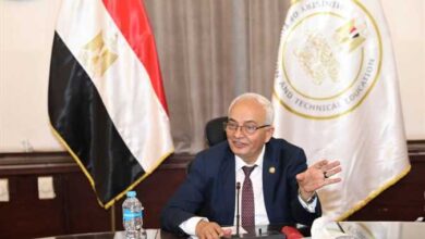 رضا حجازي وزيرًا لـ«التربية والتعليم» خلفًا لطارق شوقي في التعديل الوزاري الجديد