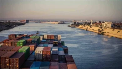 704 ملايين دولار.. قناة السويس تسجل أعلى إيراد شهري في تاريخها