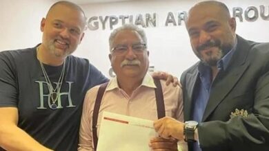 إبراهيم عيسى يتعاقد على كتابة مسلسل "حضرة العمدة"..بطولة روبي