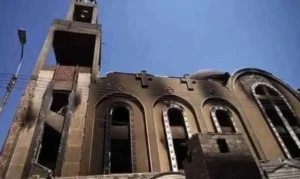 الصحة: نقل 55 حالة من حريق كنيسة أبو سيفين إلى مستشفيات إمبابة العام والعجوزة