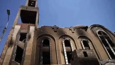 الصحة: نقل 55 حالة من حريق كنيسة أبو سيفين إلى مستشفيات إمبابة العام والعجوزة