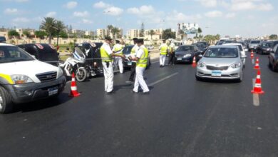 مخالفات مروريه