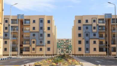 شقق الإسكان