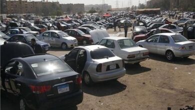 السيارات المستعملة