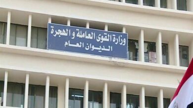 وزارة القوى العاملة