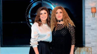 الفنانة شمس