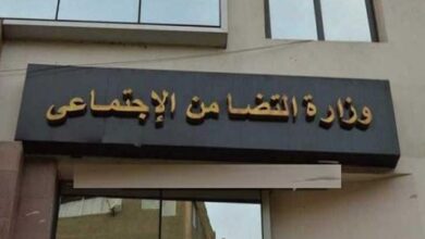 وزارة التضامن الإجتماعي