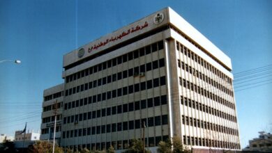 وظائف شركة الكهرباء