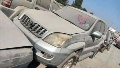 مزاد علني لبيع سيارات