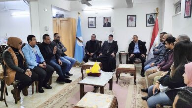 حزب مصر اكتوبر بالبحر الأحمر