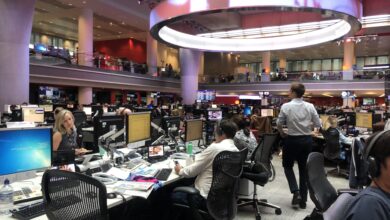 وظيفة في شبكة BBC العالمية