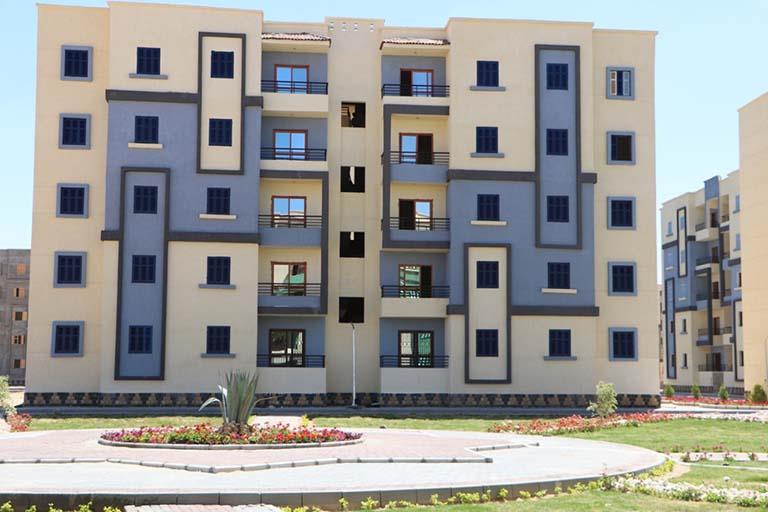شقق الإسكان