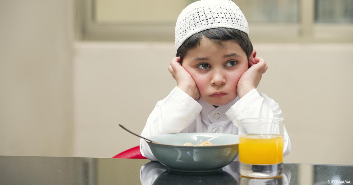صيام الاطفال
