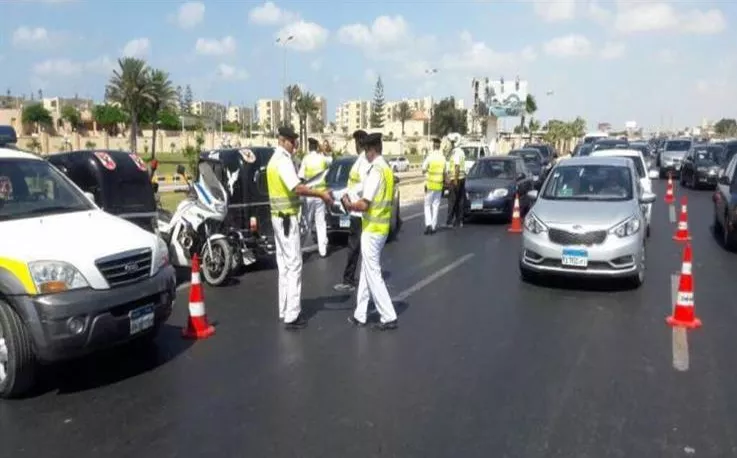 مخالفات المرور