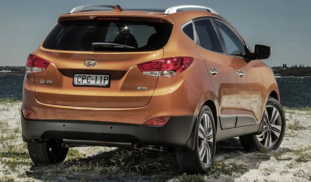 هيونداى IX 35 موديل 2013
