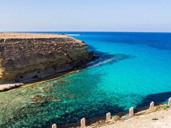 رحلة إلى مرسى مطروح