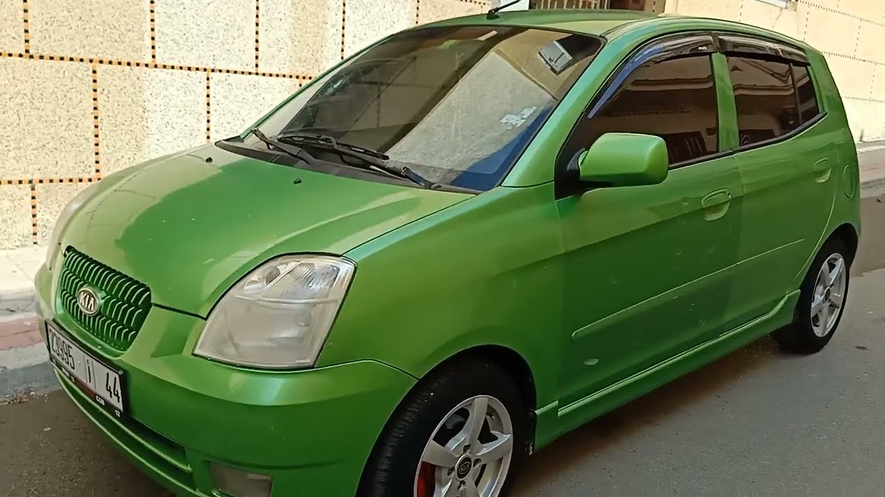 كيا بيكانتو موديل 2007 فى سوق المستعمل