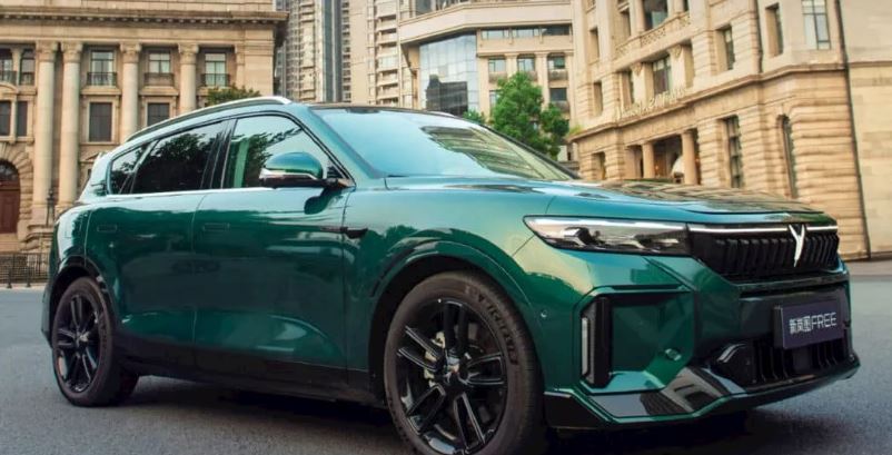 تعرف على سعر سيارة Voyah Free الـSUV الصينية الجديدة