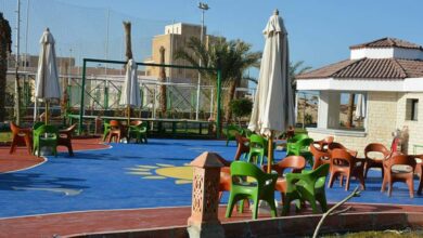 المدينة الشبابية بالغردقة