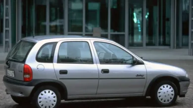 اوبل كورسا موديل 1997