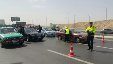 عقوبة السير برخصة منتهية
