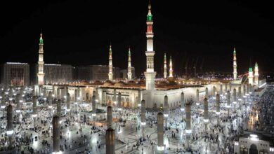 عمرة المولد النبوي الشريف