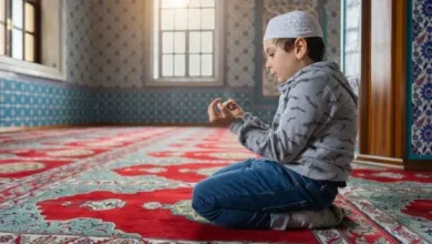حكم إجبار الأبناء على أداء الصلاة
