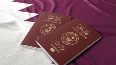 تأشيره قطر