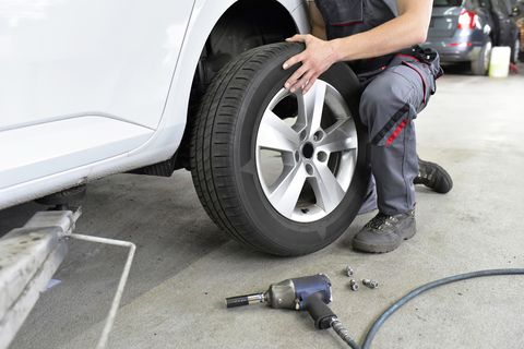 إرشادات للحفاظ على إطارات سيارتك
