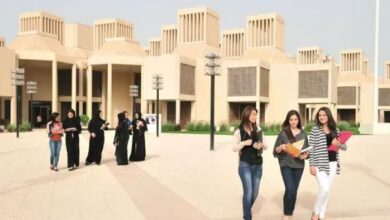 ادرس في قطر مجانا