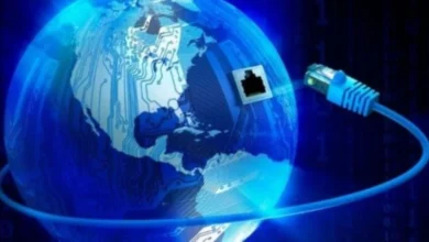 إنقطاع الإنترنت عن العالم