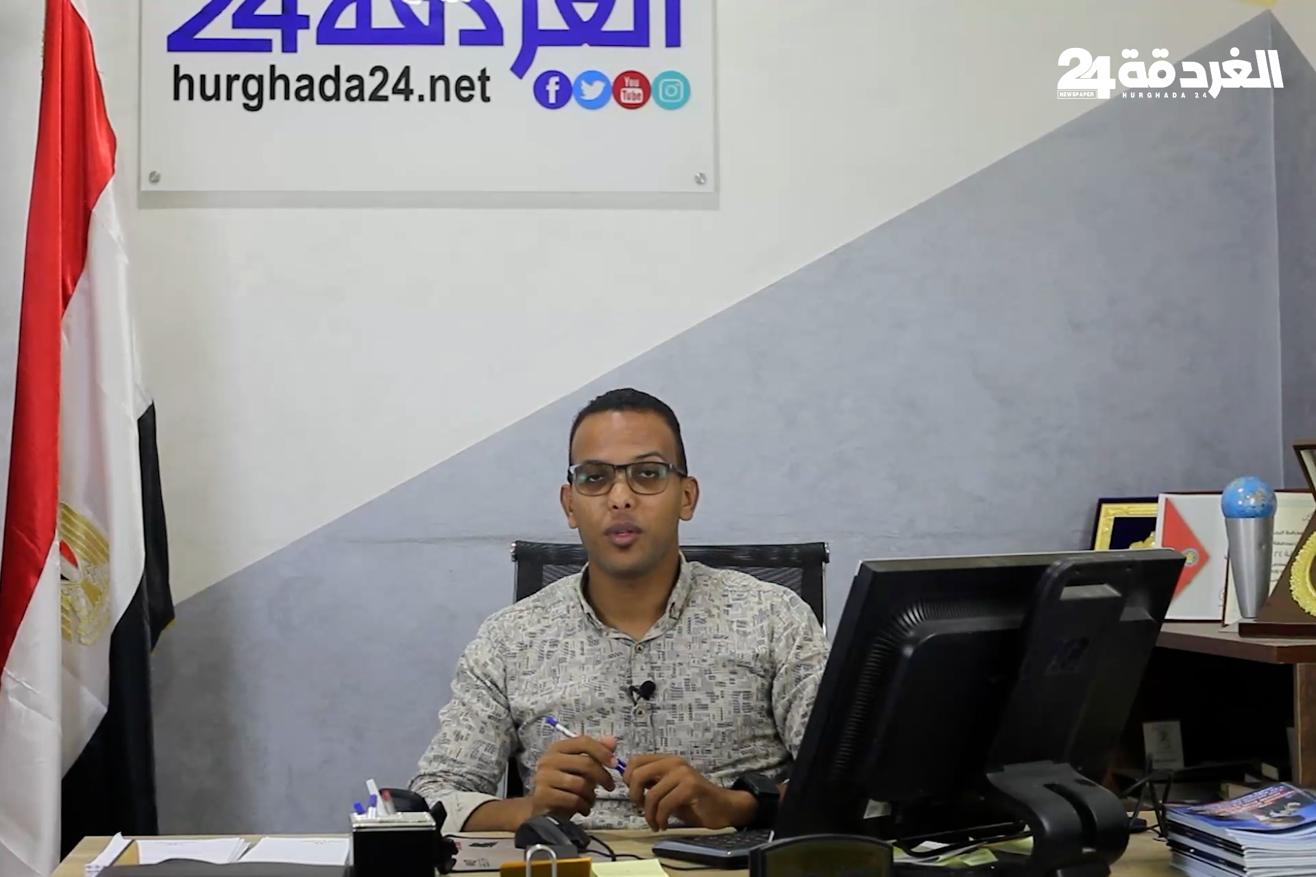 الصحفي احمد رضوان