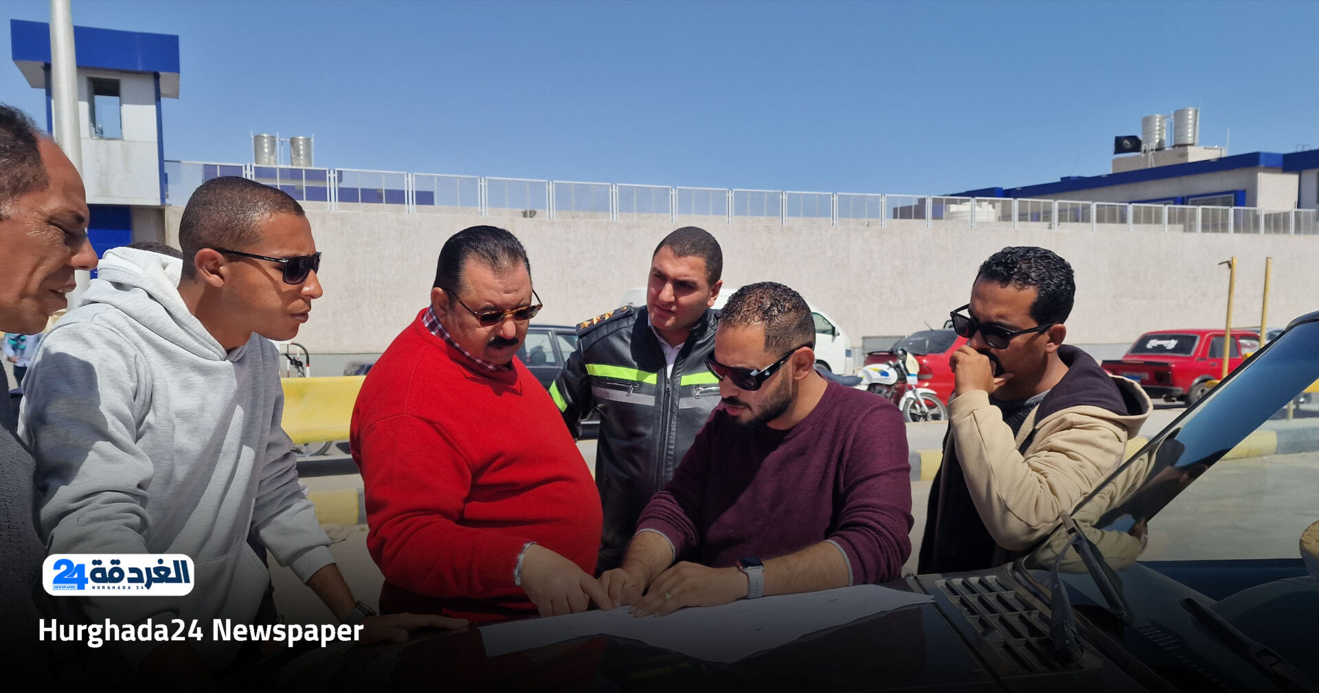 مبنى المرور الجديد
