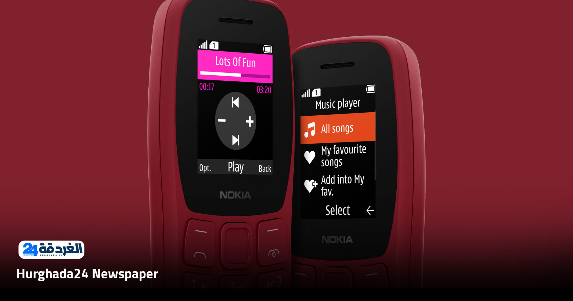 موبايلNokia 105 Plus