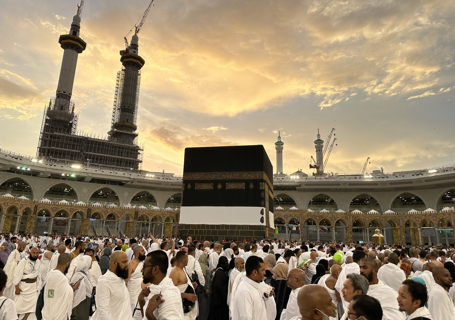 وفاة حجاج مصريين