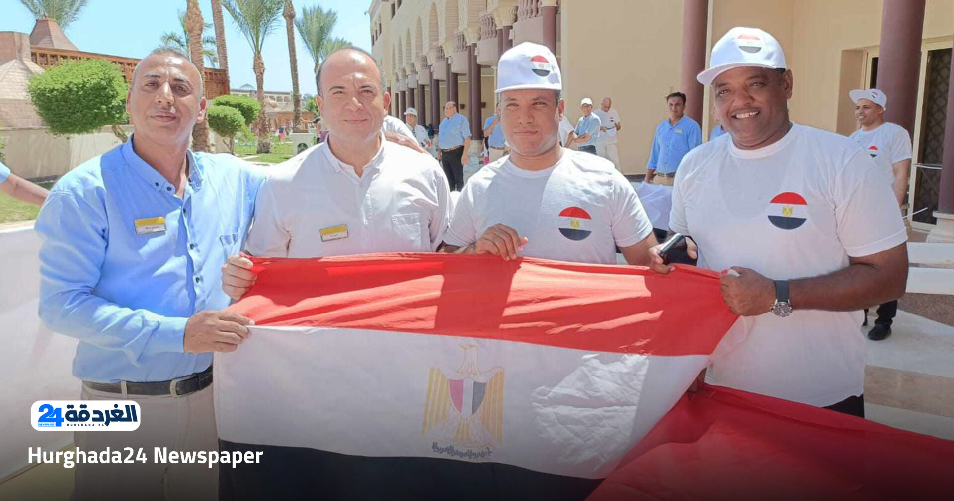 احتفال فنادق سياحية بذكرى 30 يونيو