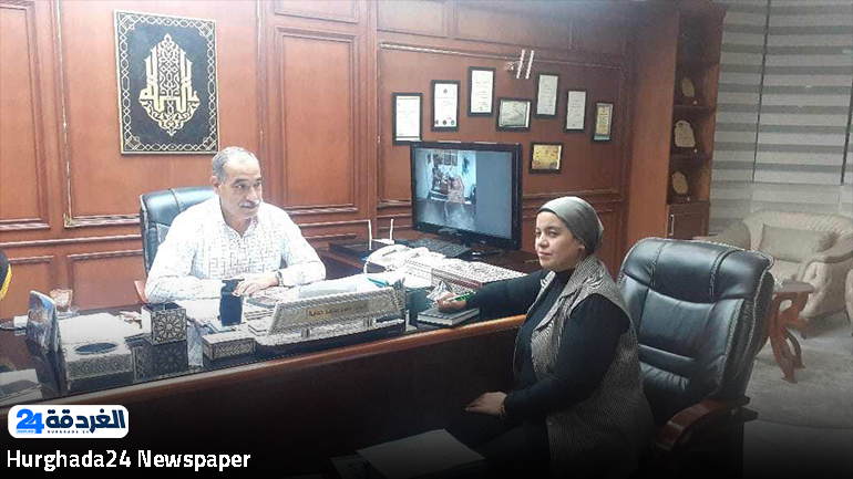 رئيس مدينة الغردقة