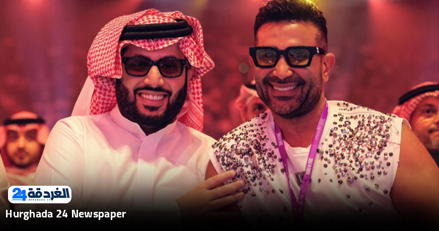 الفنان أحمد سعد