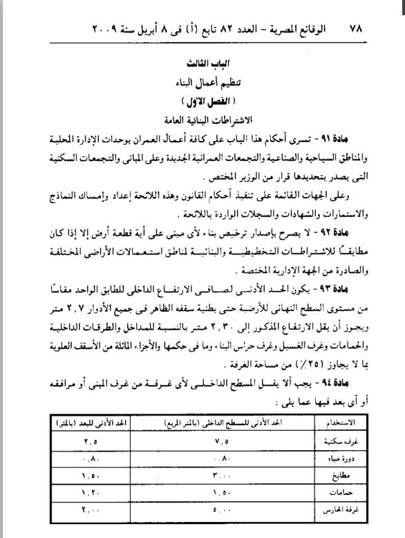 تراخيص البناء