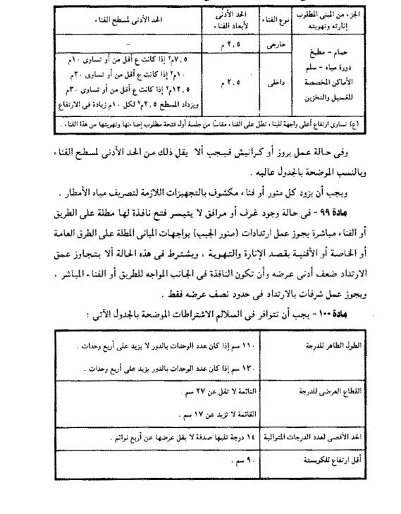 تراخيص البناء