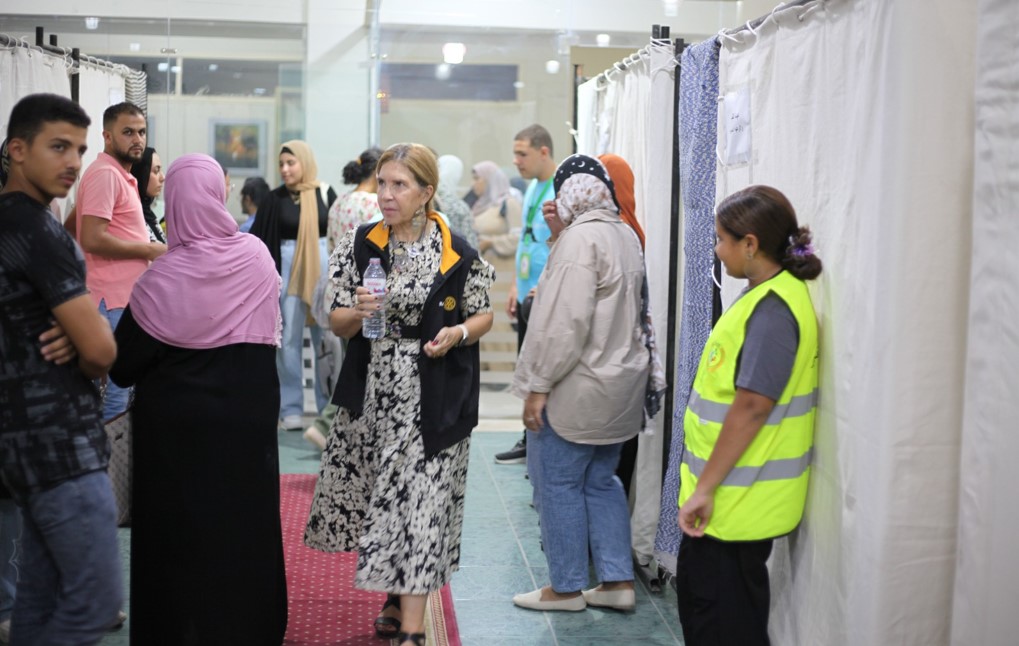 قافلة طبية مجانية