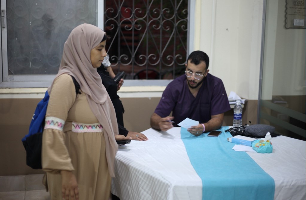 قافلة طبية مجانية