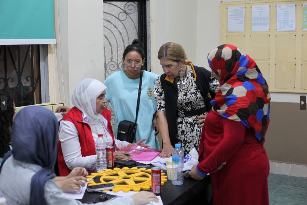 قافلة طبية مجانية