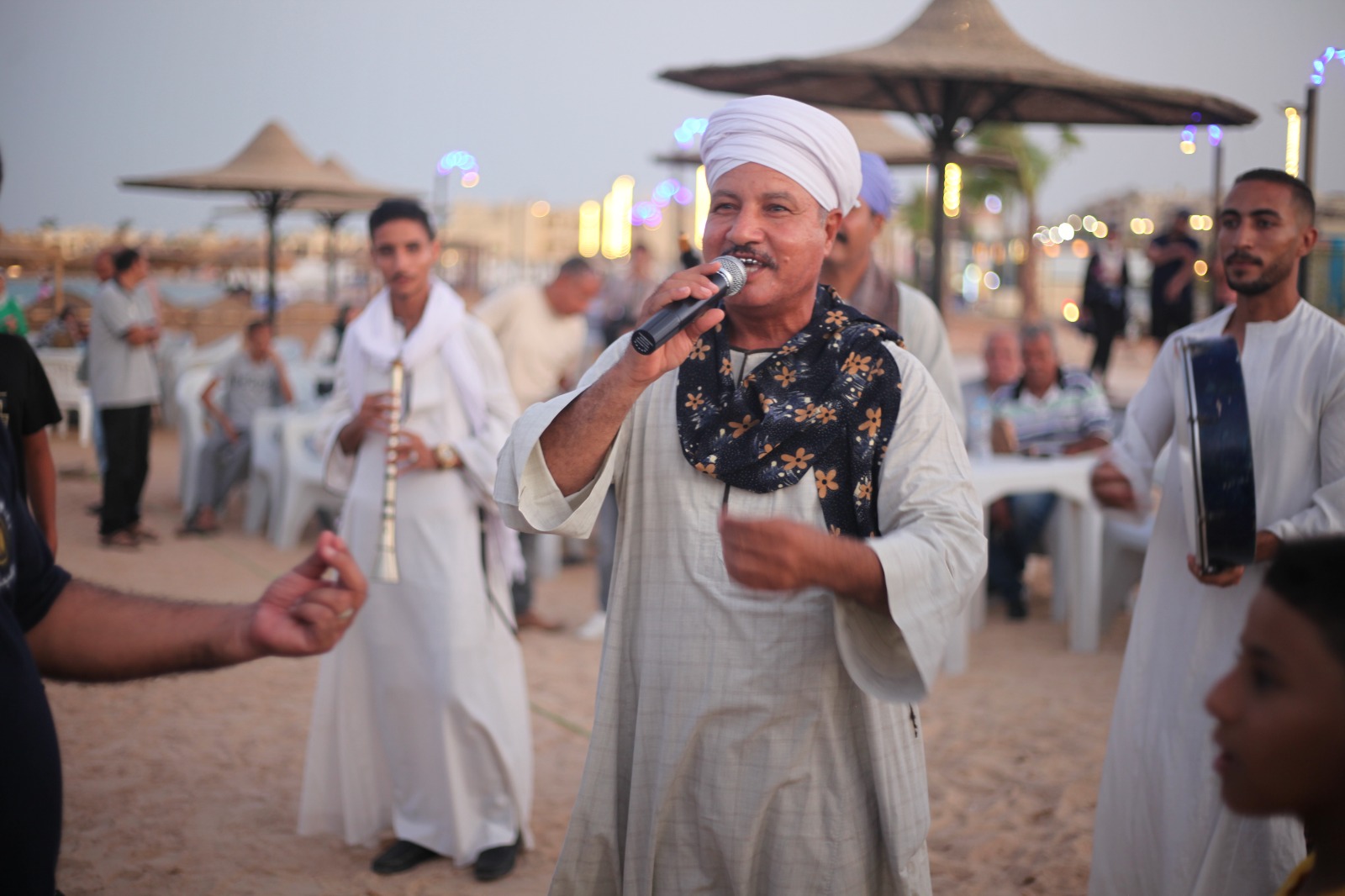شاطئ الداون تاون
