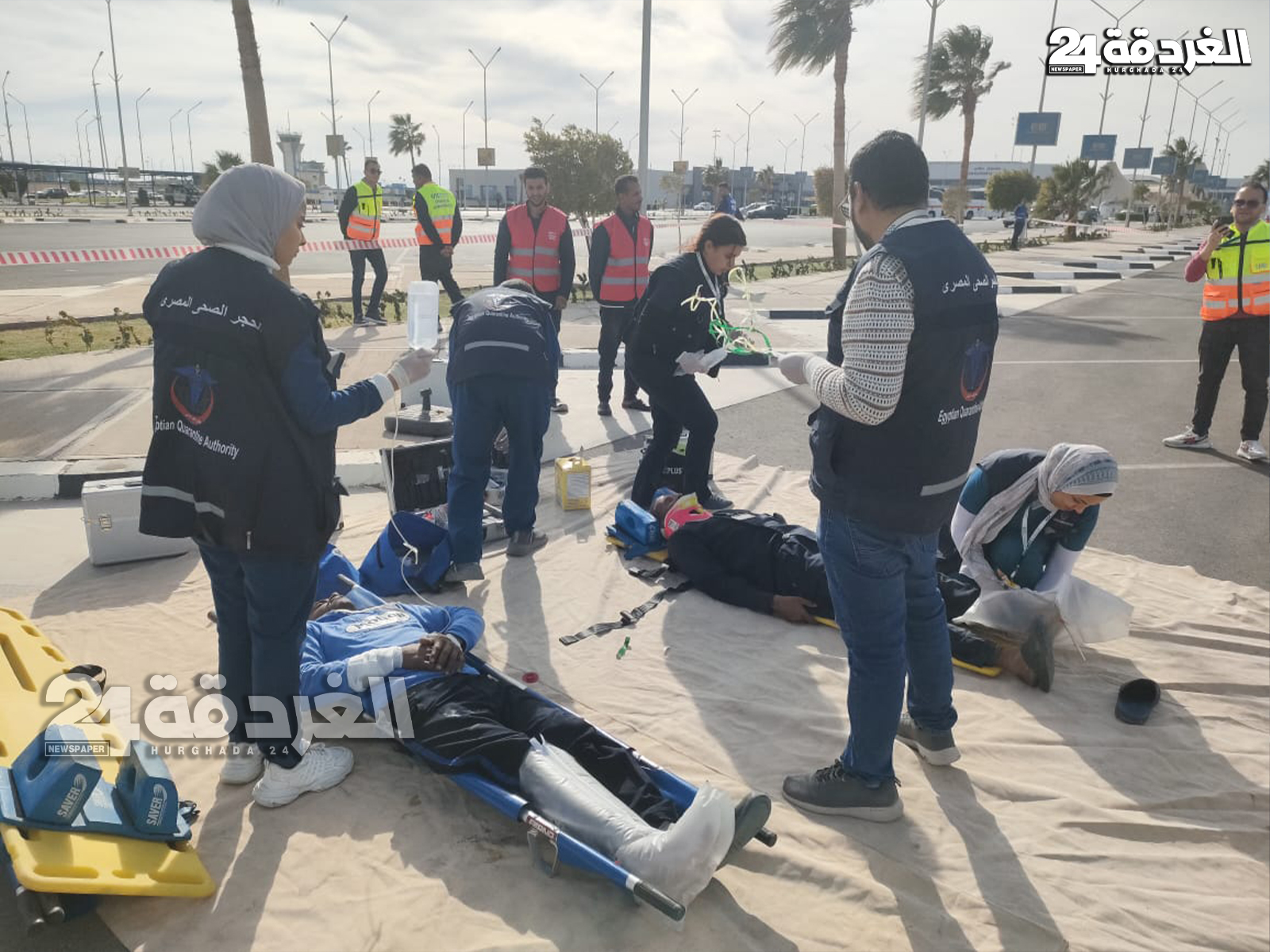 مطار الغردقة الدولى