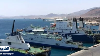 إغلاق ميناء الغردقة البحري